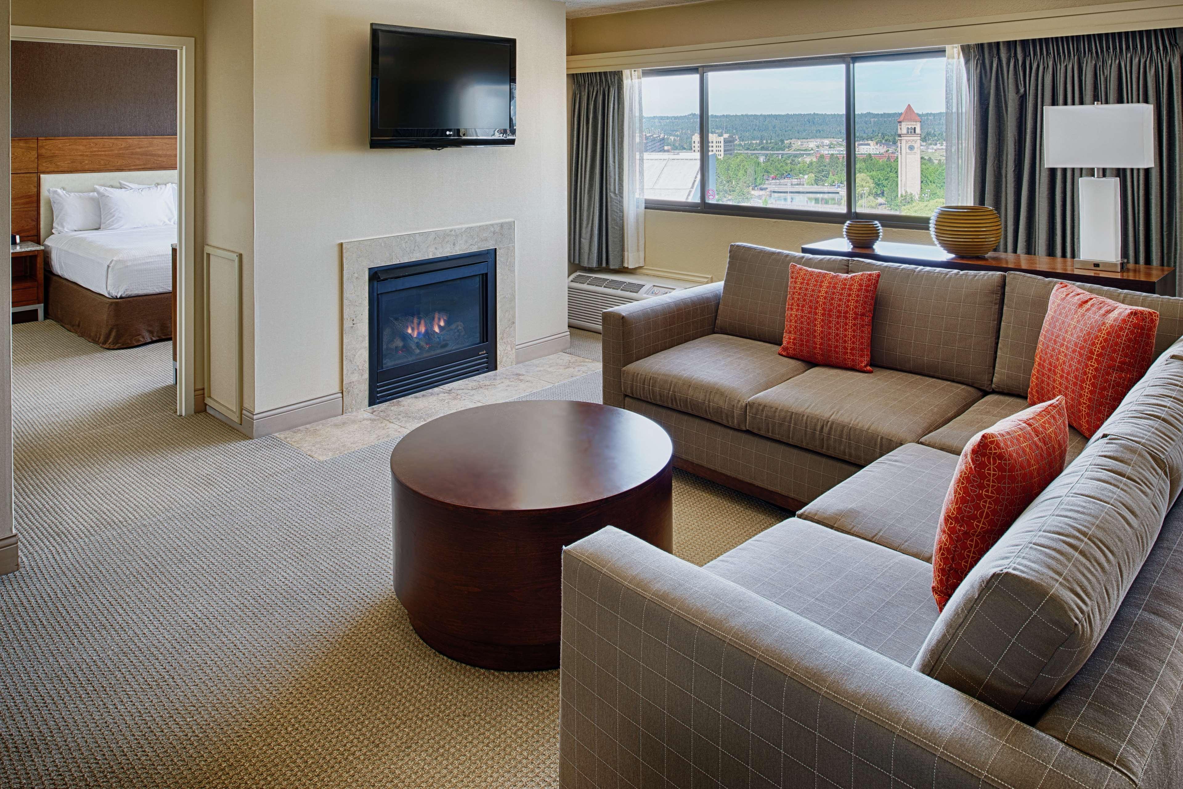 Doubletree By Hilton Spokane City Center Zewnętrze zdjęcie