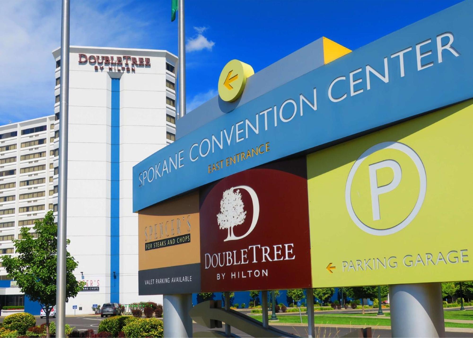 Doubletree By Hilton Spokane City Center Zewnętrze zdjęcie