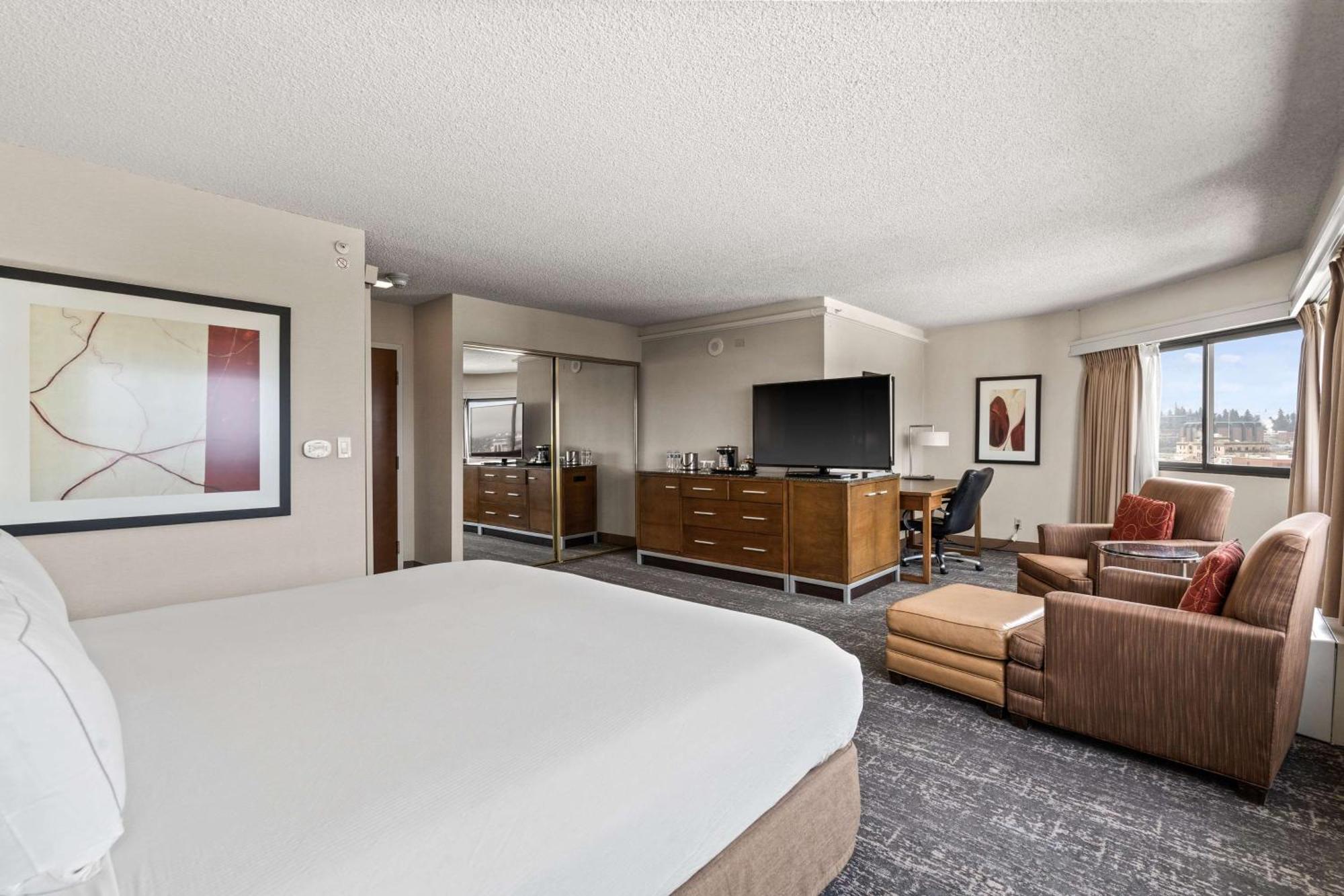 Doubletree By Hilton Spokane City Center Zewnętrze zdjęcie