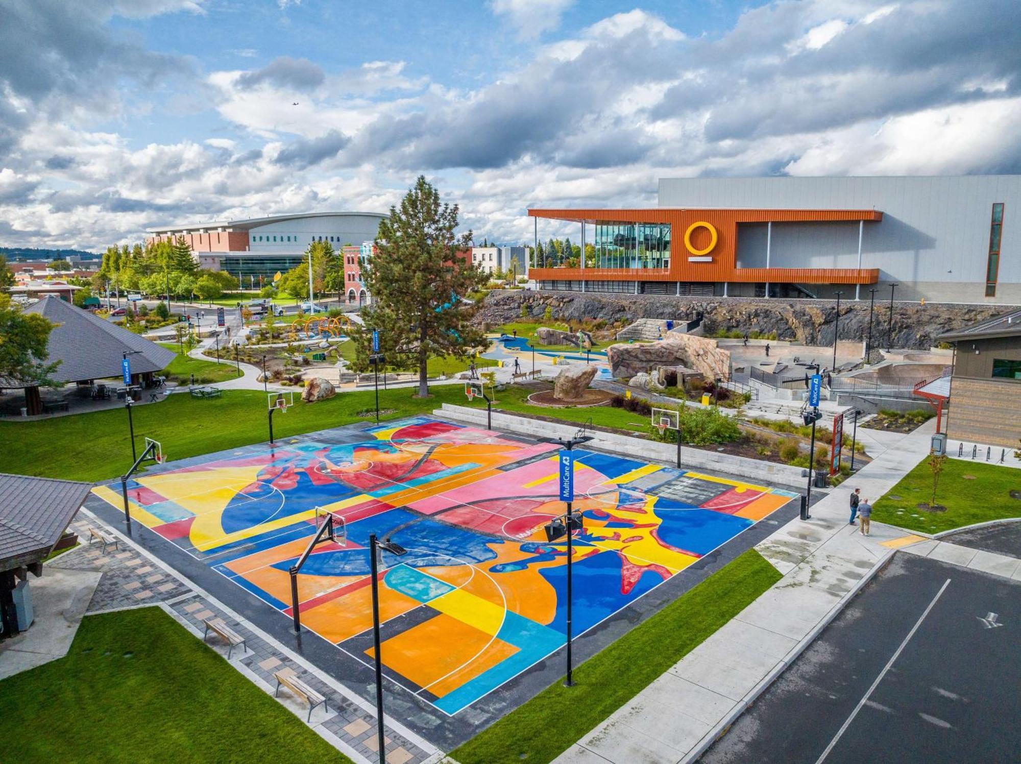 Doubletree By Hilton Spokane City Center Zewnętrze zdjęcie